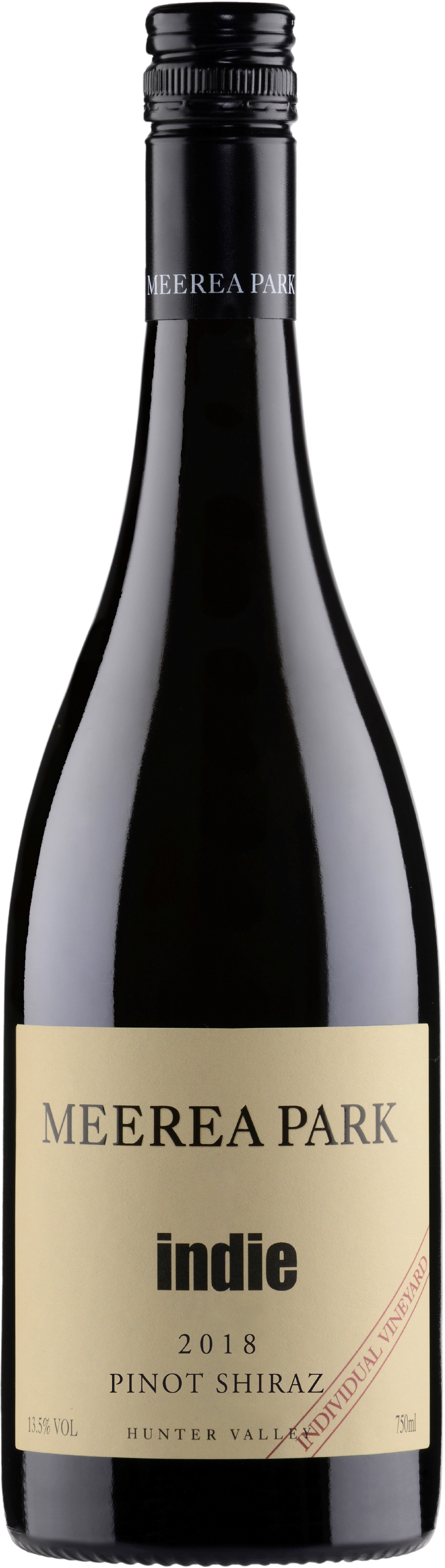 Meerea Park Indie Individual Vineyard Pinot Shiraz 2018